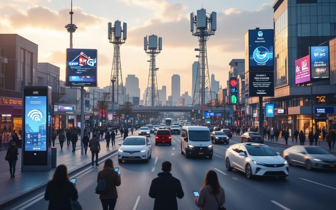 Why Is 5G Global Connectivity a Game-Changer Today?