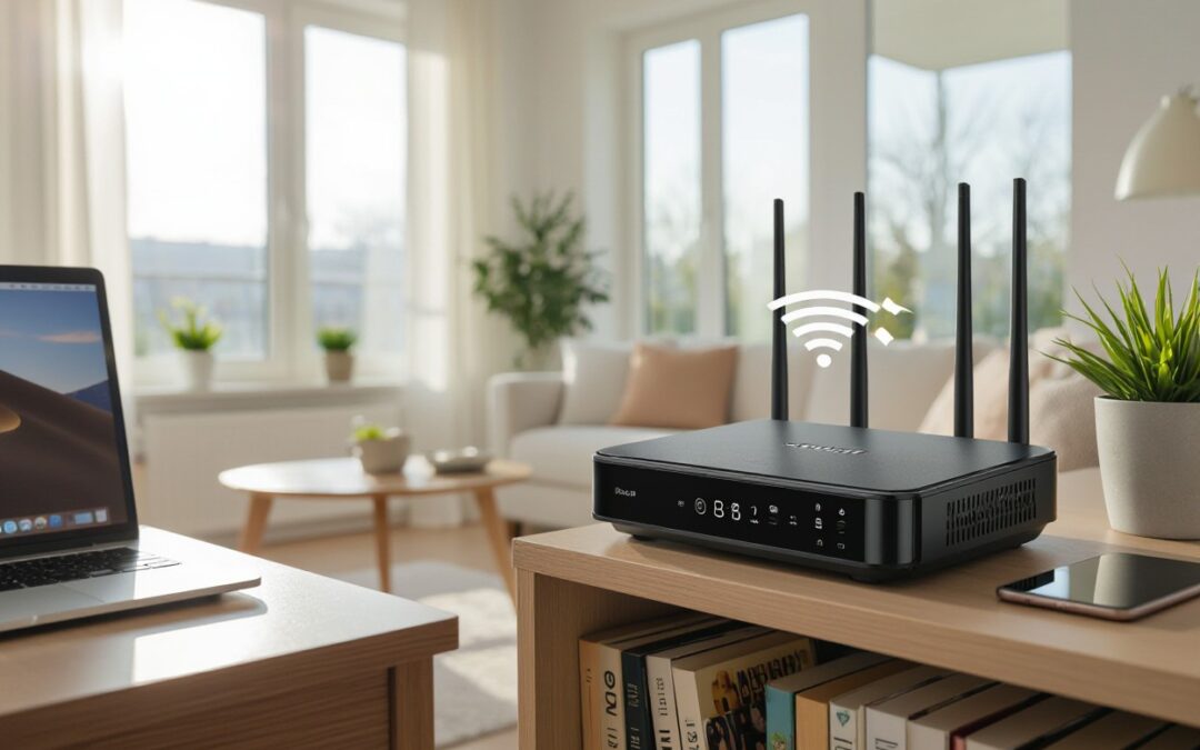 Where Is the Best Place for Your Router for Faster Internet?