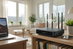 best place to put your router amn