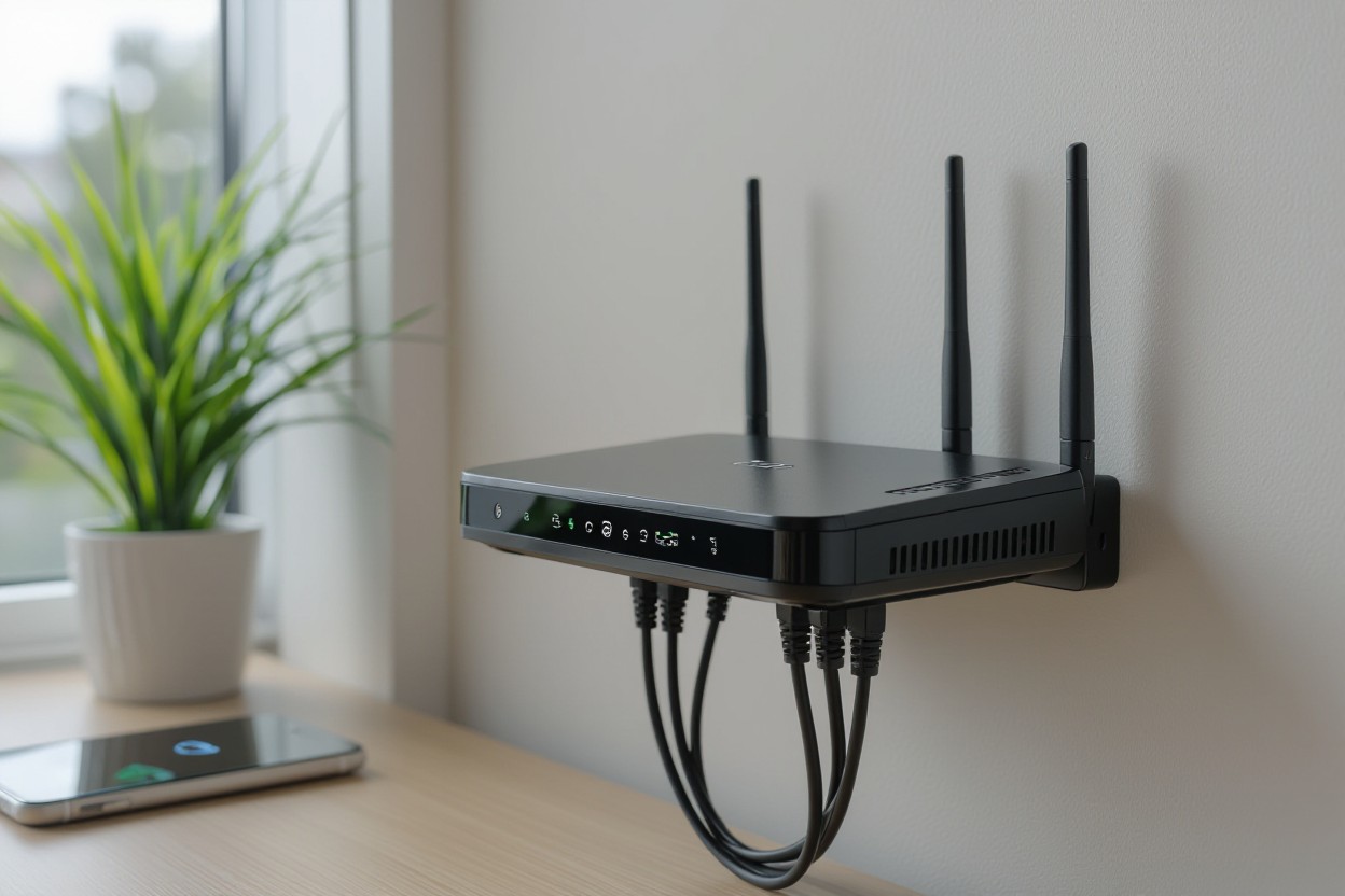 best router placement for faster internet fwa