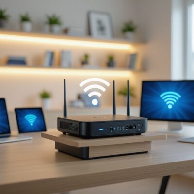 Blog 6 Can Routers Affect Internet Speed? (The Complete Guide for Faster, Stronger Home Wi-Fi)