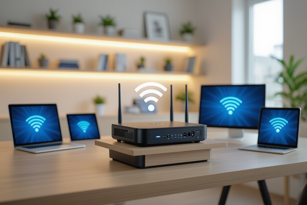 best router placement for faster internet jai